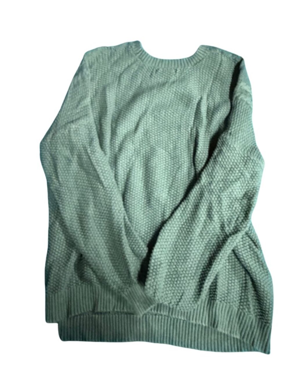 Large green Hollister sweater